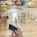 서울숭례초등학교 | [서울숭례초등학교 병설유치원] 교직원분들과 함께한 힐링 전사지 클래스 🌿 보육교사 교직원 힐링...