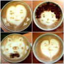 커피 위의 예술, `라떼아트` [BGM有] 이미지