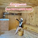 월송길 | 화천 산천어축제 숙소 월송리캠프 가성비 카라반 글램핑 커플펜션