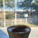 등명해변 | 🌊 강릉 정동진 카페 어게인디엠｜등명해변 바로 옆 바다뷰 디저트 카페 후기