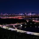 응봉산에서 바라본 서울의 야경 이미지