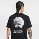 1289 | 나이키 ACG 드라이 핏 티셔츠 M 블랙(IH1289-010) | 팬츠 위로 어깨선이 자연스럽게 내려오는 티셔츠