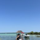 벨리즈 | 🇧🇿 벨리즈 치킨버스 체험기 (멕시코 바깔라르에서 벨리즈 시티 / 출국세 뜯긴 후기)