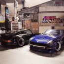 1:18 오토아트 완간미드나잇 포르쉐 블랙버드 이미지