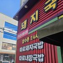 장수촌국밥 | 울산 삼산 장수촌 돼지국밥집 점심 후기
