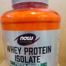 나우푸드社 단백질 보충제 한통 싸게 팝니다..WHEY PROTEIN ISOLATE 이미지