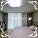 세븐일레븐진주시티프라디움 | 데코인홈 진주 커튼 가좌동 시티프라디움 2차 34평 소재별 커튼 추천