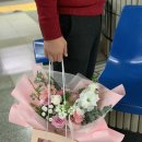 블루미시티 | 신사동 꽃집 추천) 압구정역 꽃집 블루미시티에서 결기2주년 꽃다발 후기❤️