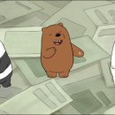 미국만화 영업 왔읍니다~~~~~we bare bears 이미지