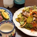 (주)한돌 | 야채 / 한둘국산 명인이 만든 도토리묵 내돈내산 후기 / 막걸리 피노누아 레드와인 한식 와인 페어링...