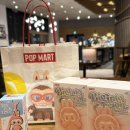 행복한우리마트 | 팝마트 라부부 하이라이트 vs 내마음속 비밀번호 키링 비교 후기🐶