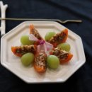 전통음식과 디저트 이미지