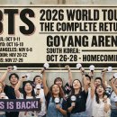 스타디움 PC | [총정리] BTS 완전체 컴백 월드투어 일정: 광화문에서 고양까지 2026