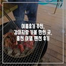 홍천아델펜션 | 여름휴가 추천, 강아지랑 가볼 만한 곳, 홍천 아델 펜션 후기