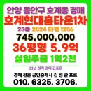 호계1차현대홈타운 | 호계현대홈타운1차 아파트 경매 안양시 호계동 입찰 진행 목록 정보