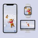 애플 PC | [공지] [12월 배경화면]충주씨와 함께하는 겨울의 행복한 순간!🤍✨