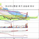 팬오션(028670) - 아시아나항공 초기 상승세와 유사 이미지