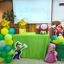 부풀다 | 교회 5월 생일파티｜마크 좋아하는 아이를 위한 피카츄·공룡 에어슈트 후기