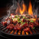 포항 양주골 오리마을- 오리꼬치구이 솔직 후기 양념이 더 맛있었던 이유