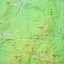 일 본 큐슈 구 주 산(1,787m) 산행지도 & 참고자료 이미지