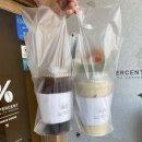 [부산/수영] 가성비있는 부산수영카페 : 텐퍼센트 커피 수영현대점