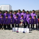 2008 처음으로 도입된 1학년 7:7경기 - 보인중학교 축구부우승 이미지