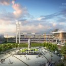 공설운동장 정문 이미지