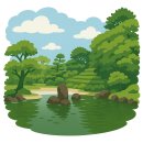 #2-2. 시즈오카 속 조용한 일본식 정원, 모미지야마 정원 산책