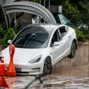 폭우 때 전기차 주행 괜찮을까?…침수로 &#39;감전 위험&#39; 알아보니 이미지