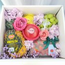 소답동190 | 창원 꽃과일바구니 꽃과일선물 달고담 과일상자 기념일선물로도 좋아요