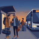 버스정류장(노인종합복지관 앞) 이미지