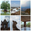 원두막주유소 | 한국어 가이드 희선]우더미엔쩨이 (킬링필트) - 쁘레아비헤어 (사원) - 쓰뜽뜨렝(폭포,섬)2박 3일여행후기