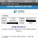 2020학년도 가천대 식품영양학과 등 5개 대학 합격후기 - 4.78등급으로 5관왕 (가천 한성 서경 성결 수원) 합격 후기 이미지