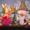 루돌프와산타클로스 이미지