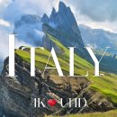 ITALY (4K UHD) Drone Film with Best Ambient Music For Stress Relief 이미지