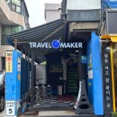 [홍대] 미국 감성 브런치 카페 "트래블메이커' 내돈내산 후기 (여기는 미국..?)