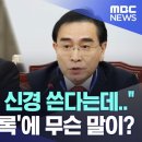 "당신이 공천 신경 쓴다는데.."..'태영호 녹취록'에 무슨 말이? [뉴스.zip/MBC뉴스] 이미지