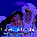 초록빛님신청곡) a whole new world - 알라딘 ost 이미지