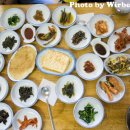 오대산 산채정식 이미지