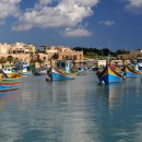 푸른 지중해의 석양이 아름다운 곳, 몰타(Malta) - 몰타 최대의 어촌마을, 마사슬록(Marsaxlokk) 이미지