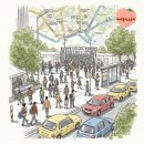 엑스포과학공원 버스정류장 이미지