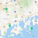 율포솔밭해수욕장 관광안내소 이미지