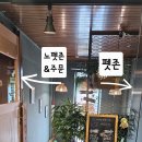 갸또마루 | [카페] 중곡동 루프탑 카페 '갸또마루' 후기☕️🍰 - 펫존과 노펫존이 공존하는 편안한 테라스를 가진...