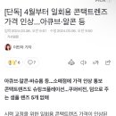 [준이슈] 4월부터 일회용 콘택트렌즈 가격 인상...아큐브·알콘 등 이미지