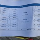 좌석배정표 및 입금계좌번호 이미지