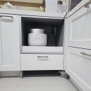 문산2간이배수펌프장 | 아일랜드 식탁 하부 서랍장 로봇청소기장 리폼