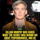 킬리언 머피 연기의 비결 이미지