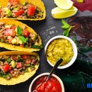 멕시칸 푸드 이미지