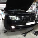 740i 2011년 F01 F02 아이라인(눈썹) LED 화이트 ,안개등 필립스 화이트 전구 광각글라스 미러 교체작업 BMW 수입차 메딕 오토 파츠 부품 용품 oem 730 730d 이미지