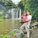 천지연 폭포 이미지